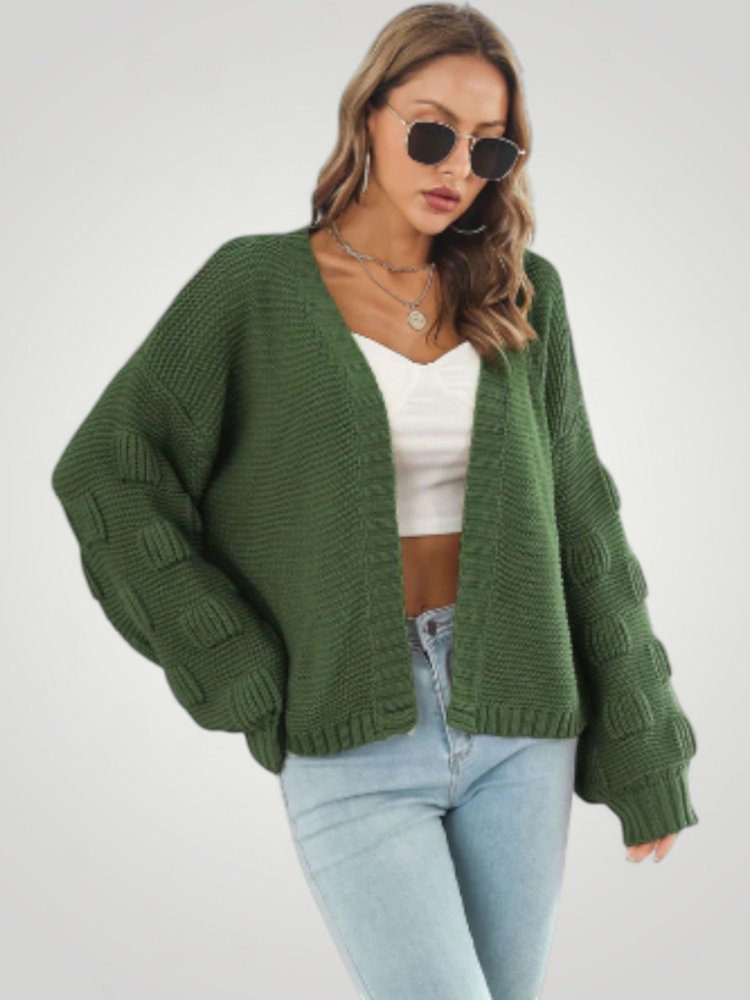 Cardigan Femme Élégant et Confortable 1 - Mode Lumière