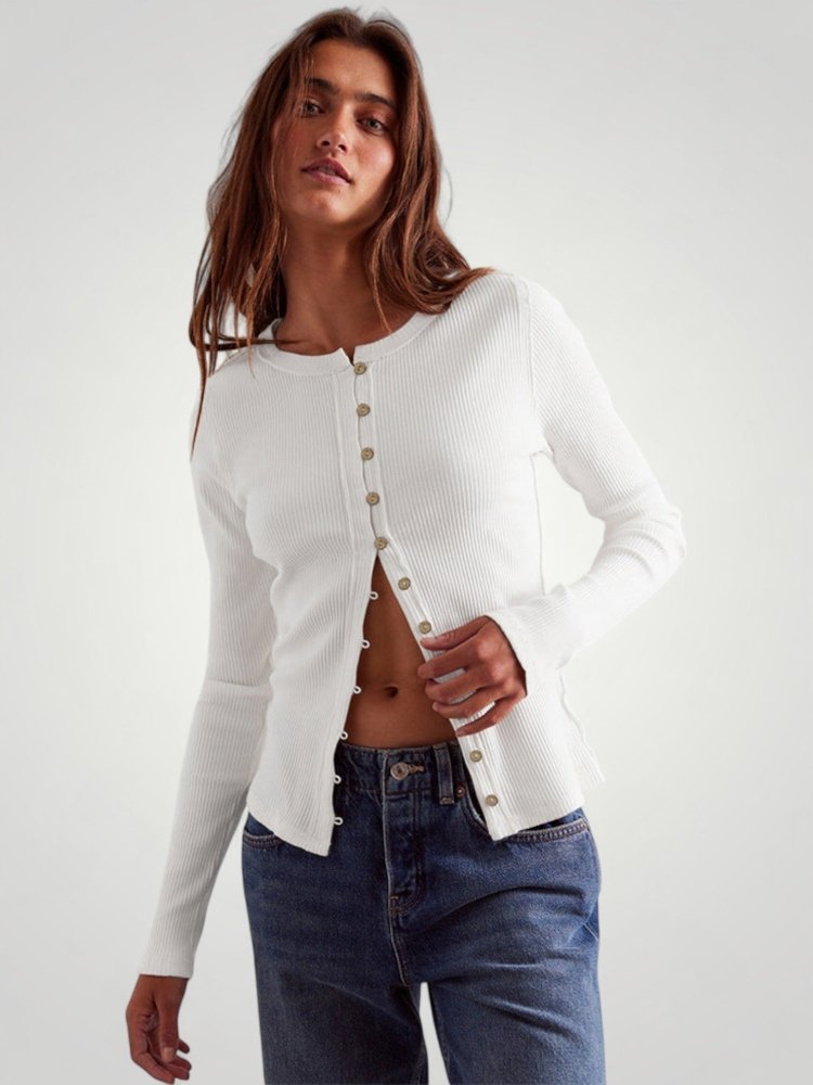 Cardigan Femme Élégant au Confort Optimal 1 - Mode Lumière