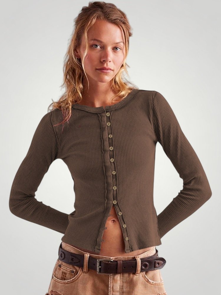 Cardigan Femme Élégant au Confort Optimal 11 - Mode Lumière