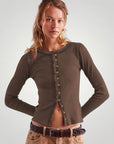 Cardigan Femme Élégant au Confort Optimal 11 - Mode Lumière