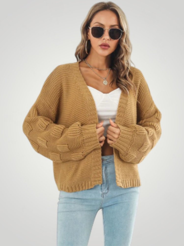 Cardigan Femme Élégant et Confortable 4 - Mode Lumière