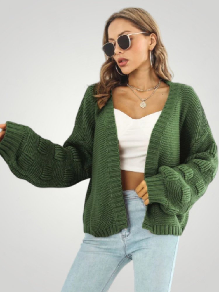 Cardigan Femme Élégant et Confortable 2 - Mode Lumière