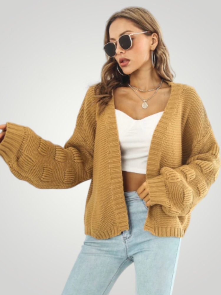 Cardigan Femme Élégant et Confortable 6 - Mode Lumière