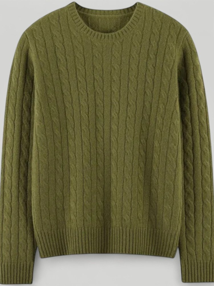 Cardigan Femme Torsadé Confortable et Élégant 6 - Mode Lumière