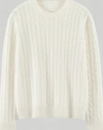 Cardigan Femme Torsadé Confortable et Élégant 7 - Mode Lumière