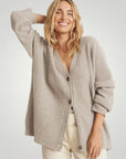 Cardigan Oversize Élégant et Confortable 12 - Mode Lumière