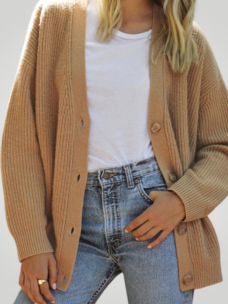 Cardigan Oversize Élégant et Confortable 6 - Mode Lumière