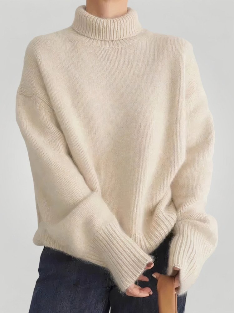 Col Roulé Élégant et Confortable pour Femme 3 - Mode Lumière