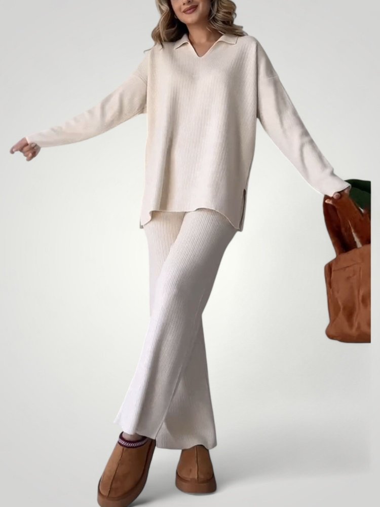 Ensemble Tricoté Chic et Confortable 1 - Mode Lumière