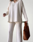 Ensemble Tricoté Chic et Confortable 3 - Mode Lumière