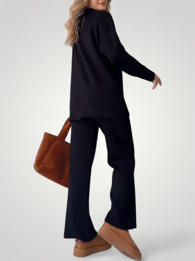 Ensemble Tricoté Chic et Confortable 5 - Mode Lumière