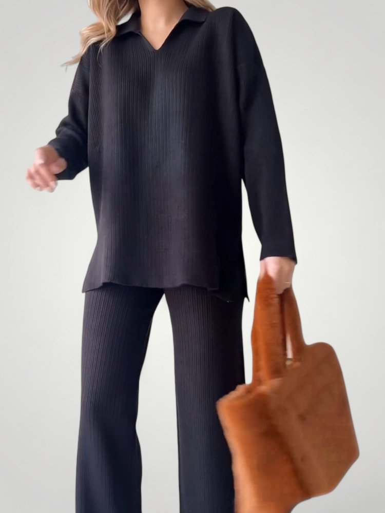 Ensemble Tricoté Chic et Confortable 6 - Mode Lumière