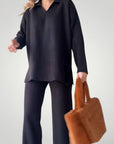 Ensemble Tricoté Chic et Confortable 6 - Mode Lumière