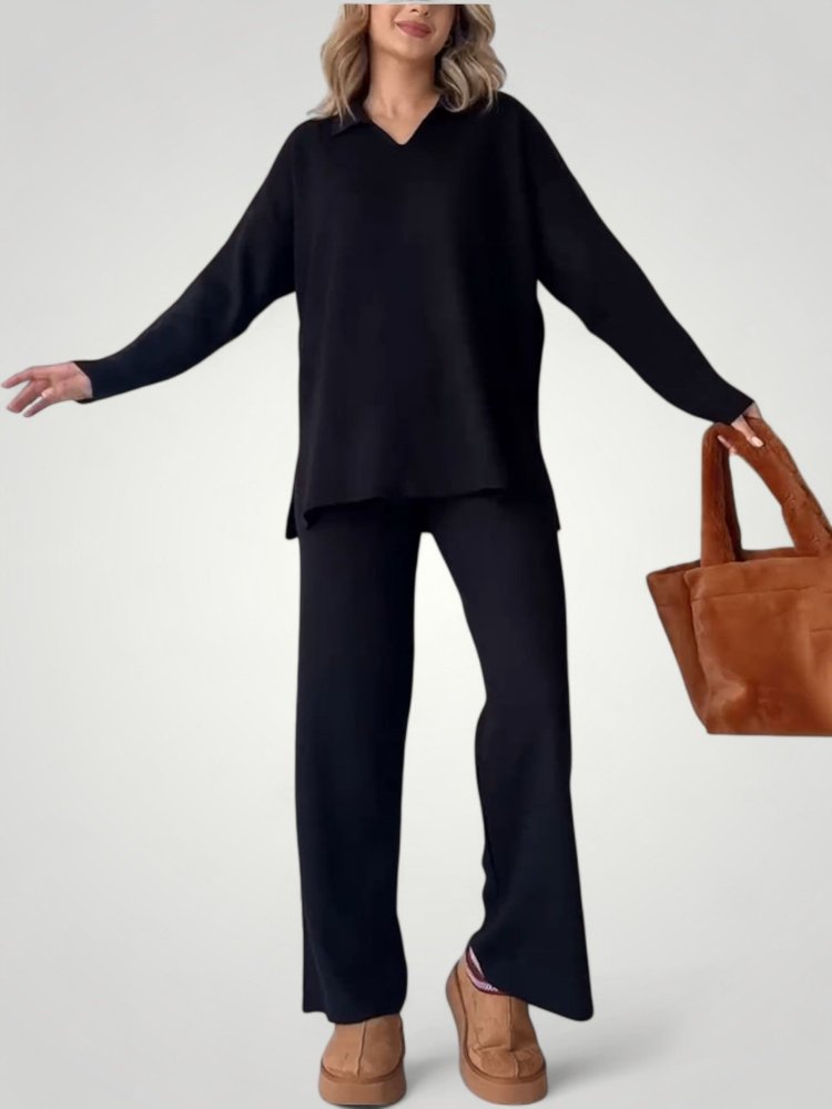 Ensemble Tricoté Chic et Confortable 4 - Mode Lumière