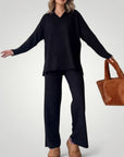 Ensemble Tricoté Chic et Confortable 4 - Mode Lumière