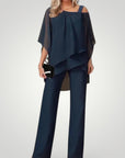 Ensemble Femme Chic à Épaules Dénudées Élégant