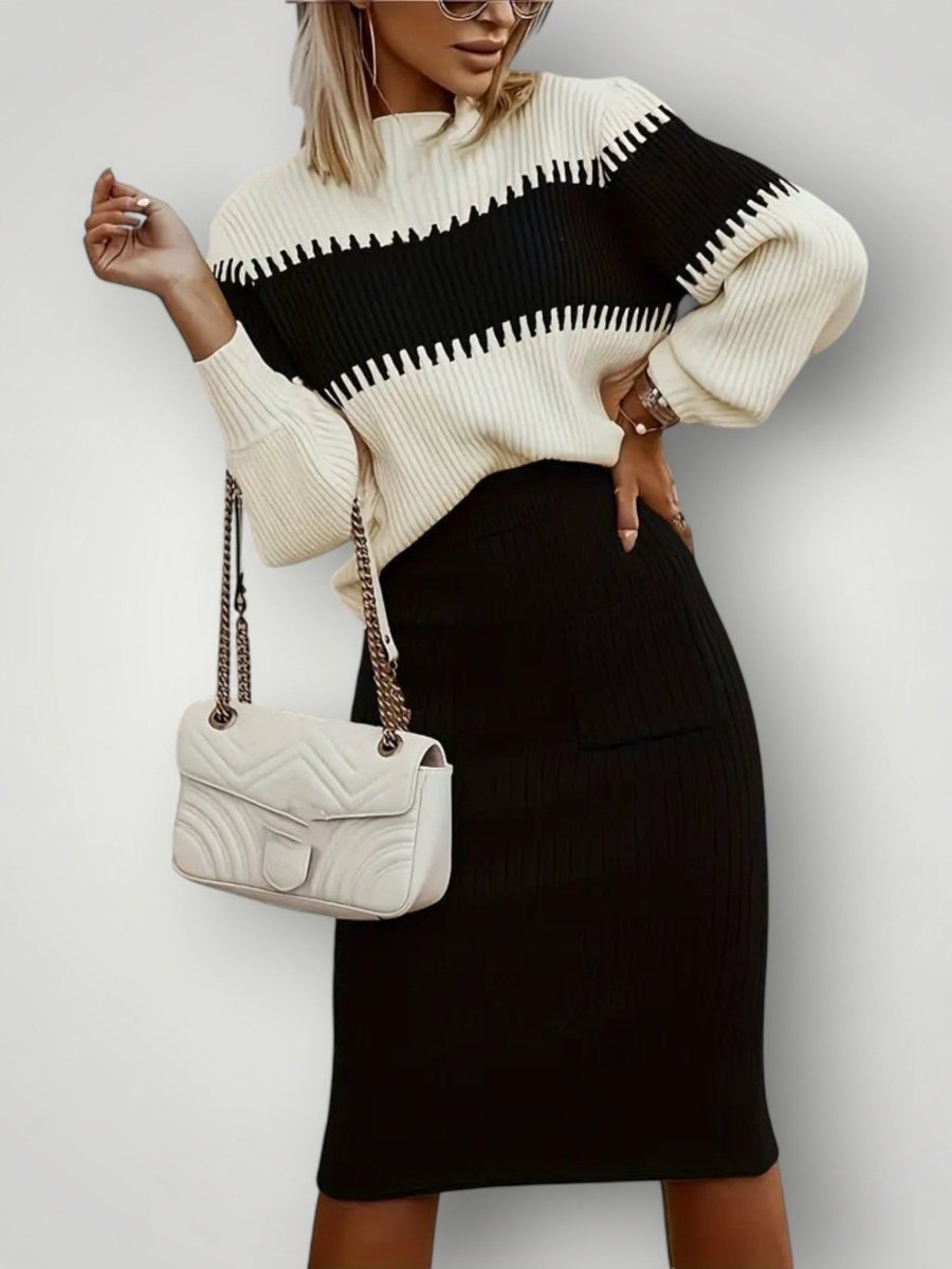 Ensemble Décontracté Femme Élégant et Confortable 0