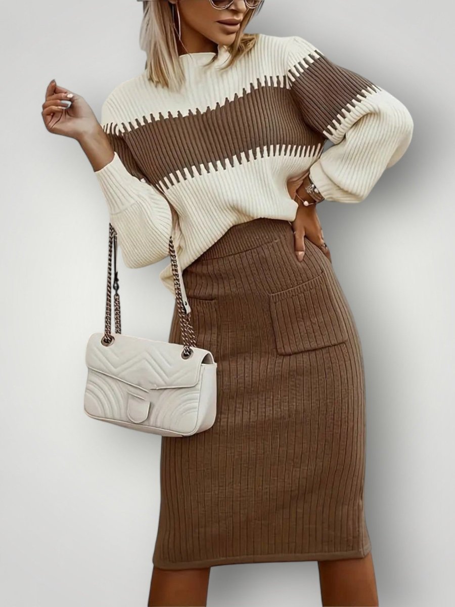 Ensemble Décontracté Femme Élégant et Confortable 10