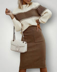 Ensemble Décontracté Femme Élégant et Confortable 10