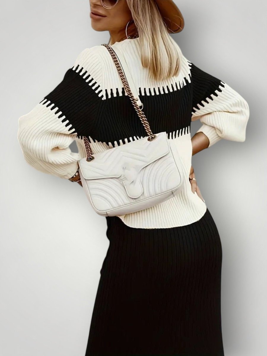 Ensemble Décontracté Femme Élégant et Confortable 2