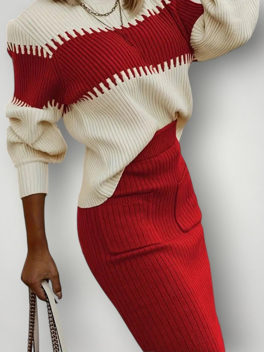 Ensemble Décontracté Femme Élégant et Confortable 6