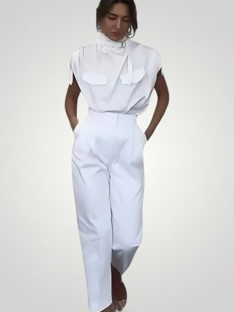 Ensemble Sans Manches Élégant et Confortable 3 - Mode Lumière