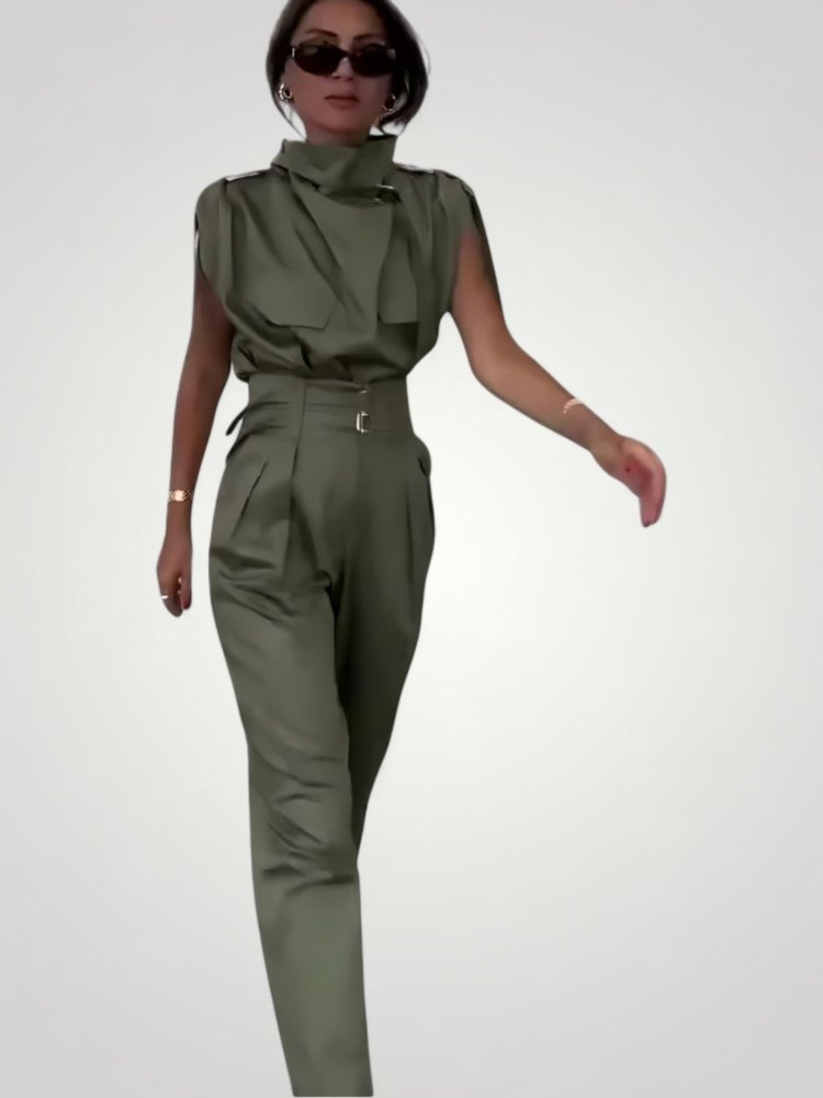 Ensemble Sans Manches Élégant et Confortable 5 - Mode Lumière