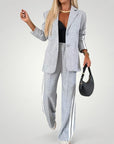 Ensemble Élégant avec Blazer Structuré 1 - Mode Lumière