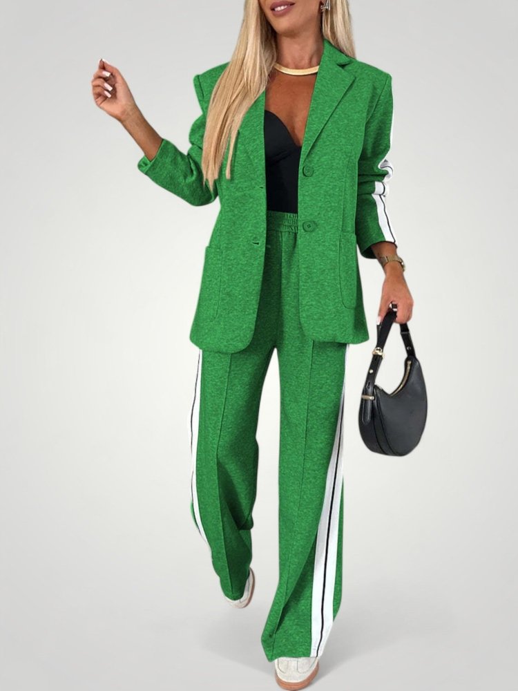 Ensemble Élégant avec Blazer Structuré 10 - Mode Lumière