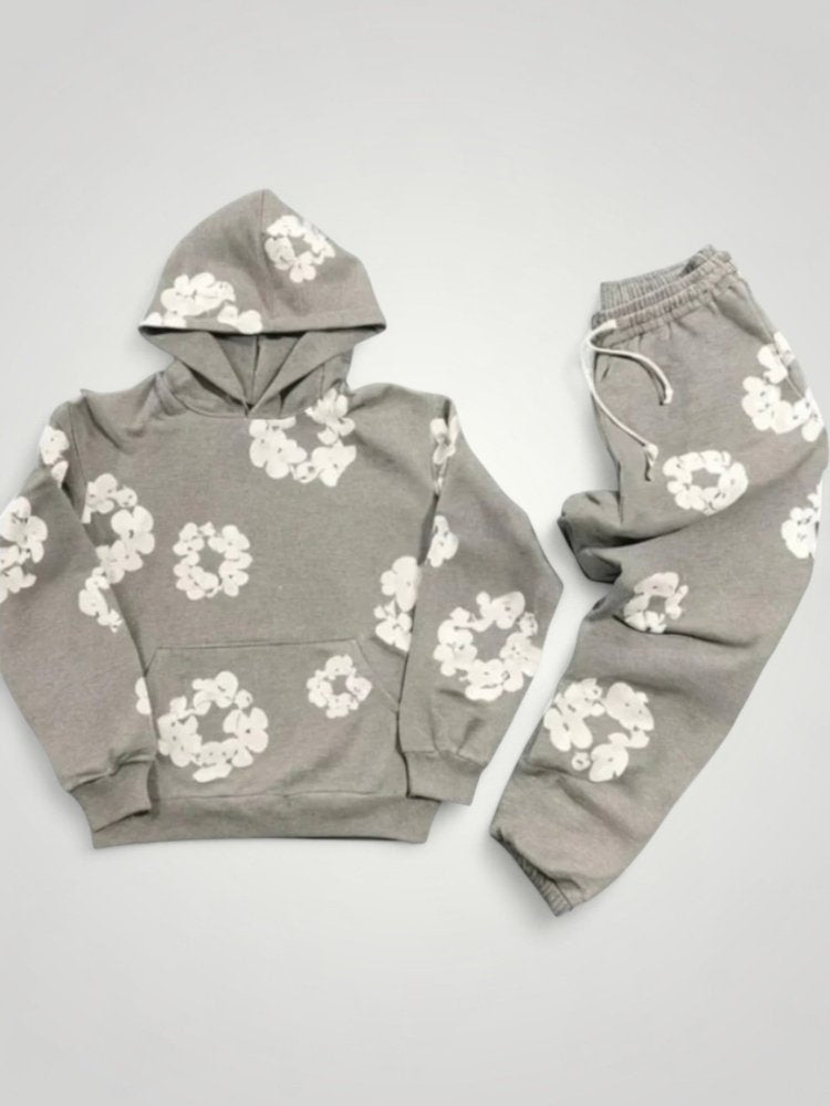 Ensemble Floral Unisexe Confortable 1 - Mode Lumière