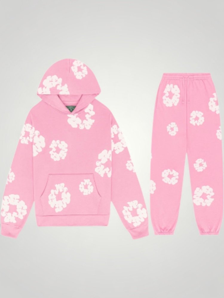 Ensemble Floral Unisexe Confortable 2 - Mode Lumière