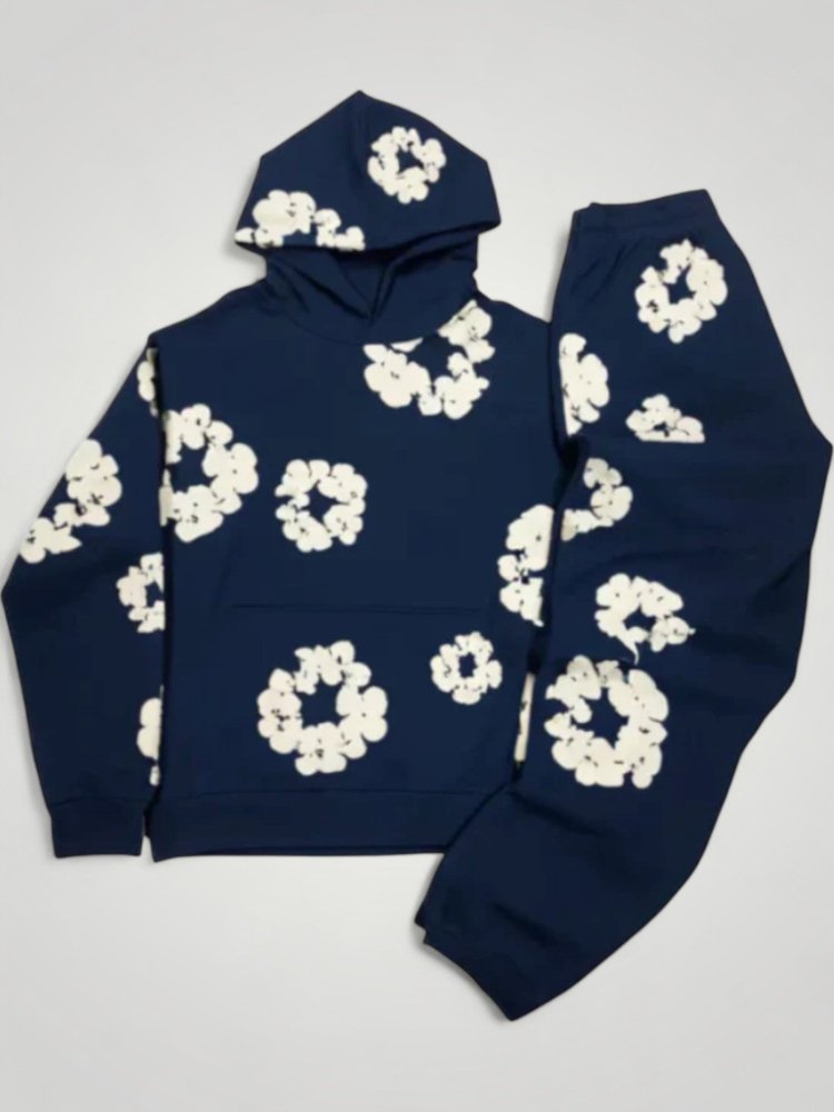 Ensemble Floral Unisexe Confortable 3 - Mode Lumière