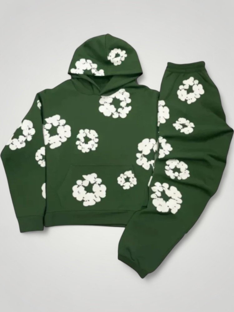 Ensemble Floral Unisexe Confortable 4 - Mode Lumière