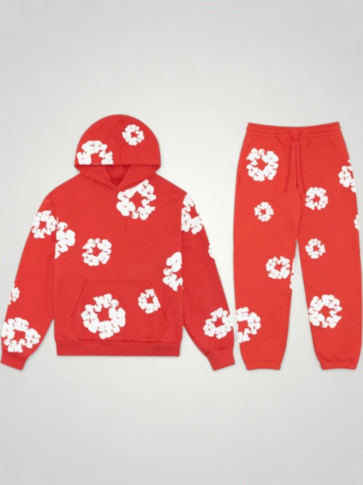 Ensemble Floral Unisexe Confortable 5 - Mode Lumière