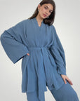 Ensemble Kimono Femme Chic Élégant et Confortable
