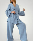 Ensemble Kimono Femme Chic Élégant et Confortable