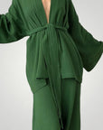 Ensemble Kimono Femme Chic Élégant et Confortable