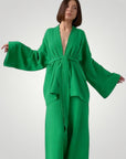 Ensemble Kimono Femme Chic Élégant et Confortable