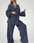 Ensemble Kimono Femme Chic Élégant et Confortable
