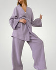 Ensemble Kimono Femme Chic Élégant et Confortable