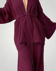 Ensemble Kimono Femme Chic Élégant et Confortable