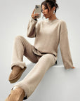 Ensemble Lounge Femme Élégant et Confortable