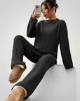 Ensemble Lounge Femme Élégant et Confortable