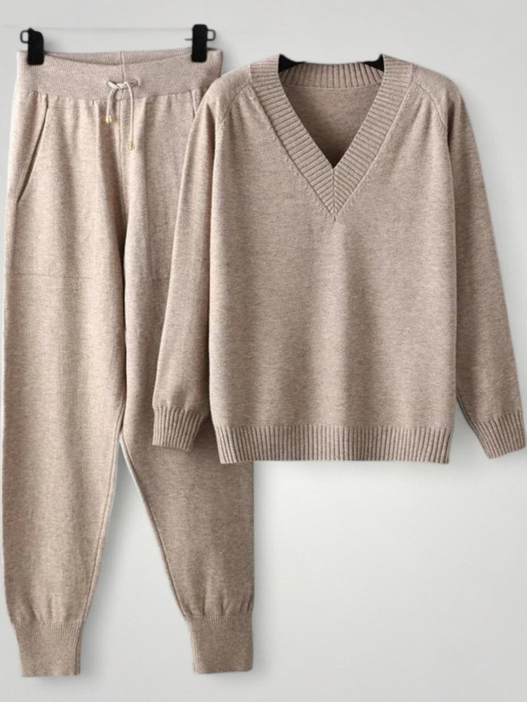 Ensemble Pull et Pantalon Femme Chic et Confortable