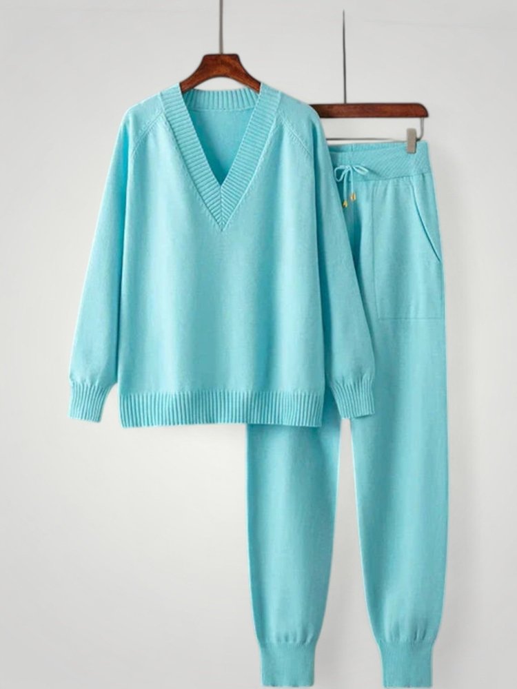 Ensemble Pull et Pantalon Femme Chic et Confortable