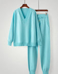 Ensemble Pull et Pantalon Femme Chic et Confortable