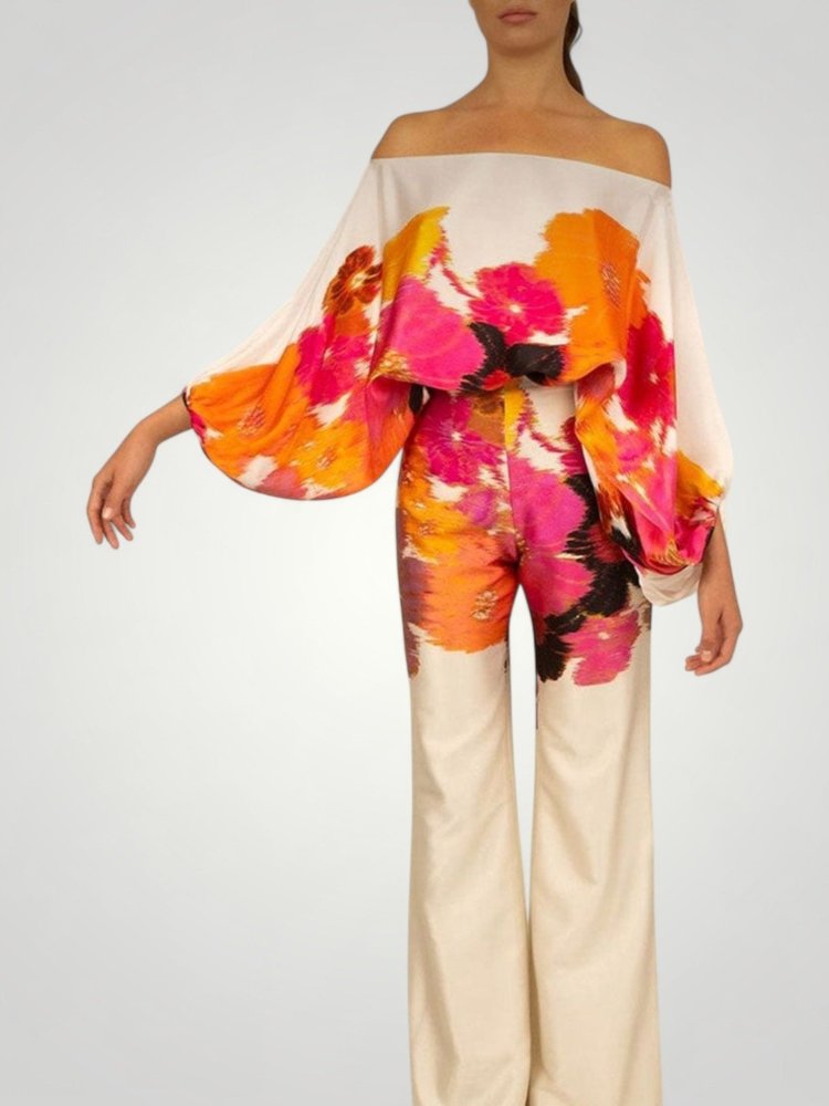 Ensemble Sarah Satin Femme Élégant et Confortable