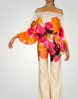 Ensemble Sarah Satin Femme Élégant et Confortable