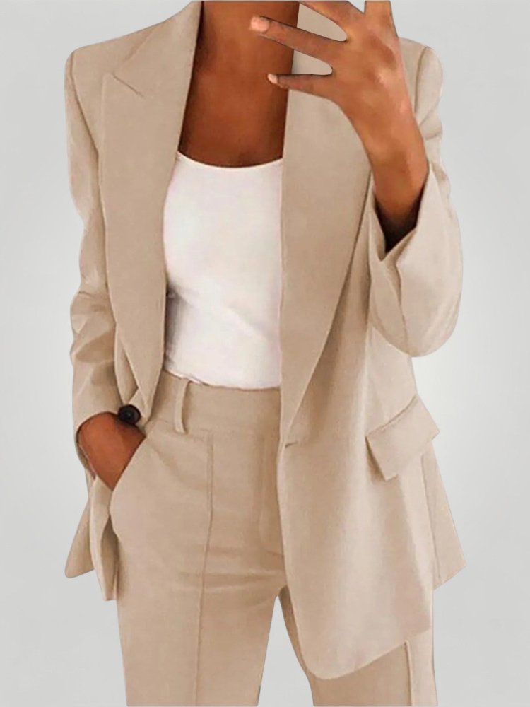 Ensemble Tailleur Femme Chic et Confortable 0