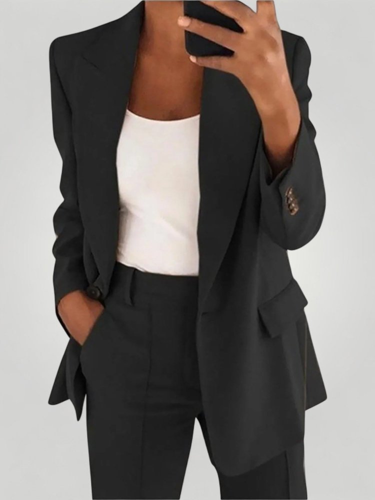 Ensemble Tailleur Femme Chic et Confortable 1
